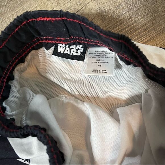 Star Wars Boys Swim Trunks 3T - Picture 3 of 3